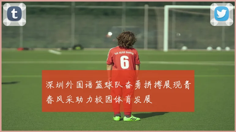 深圳外国语篮球队奋勇拼搏展现青春风采助力校园体育发展