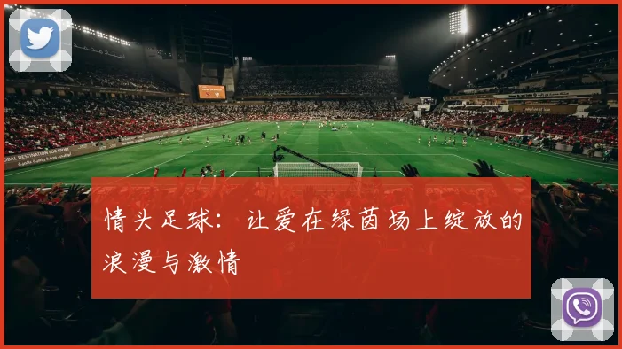 情头足球：让爱在绿茵场上绽放的浪漫与激情
