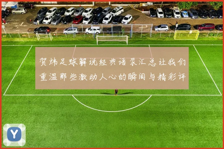 贺炜足球解说经典语录汇总让我们重温那些激动人心的瞬间与精彩评论